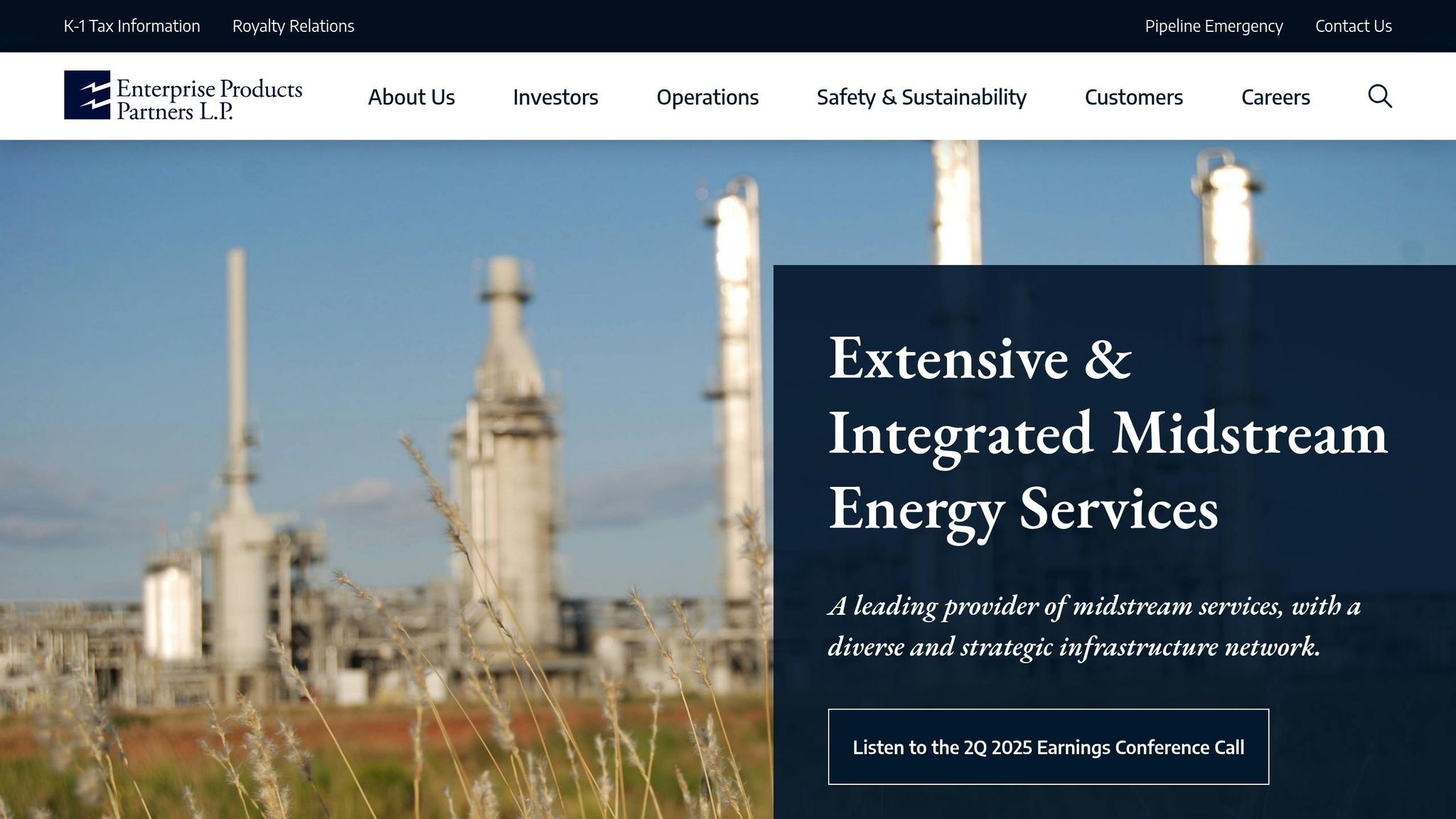 Enterprise Products Partners