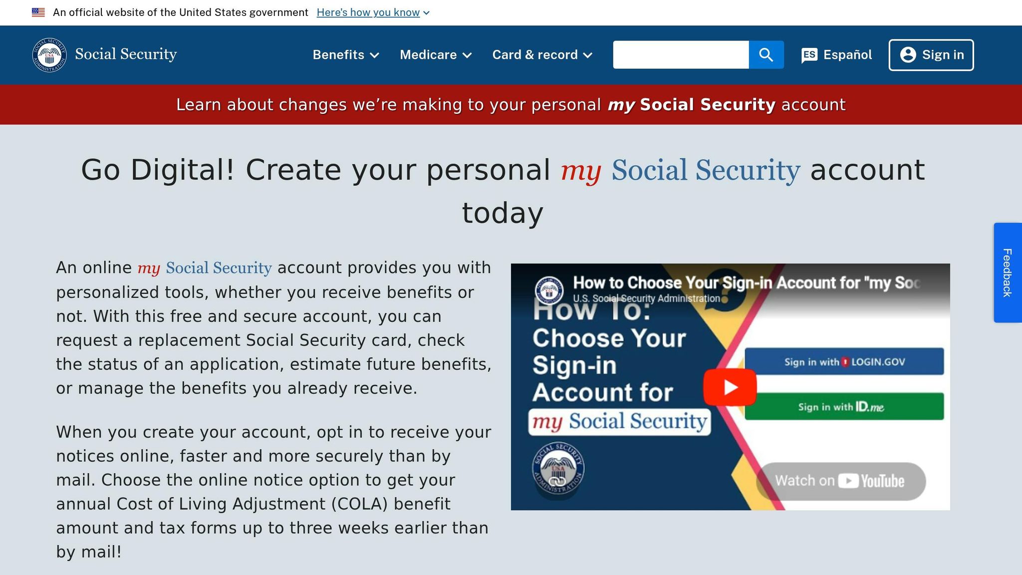 Social Security
