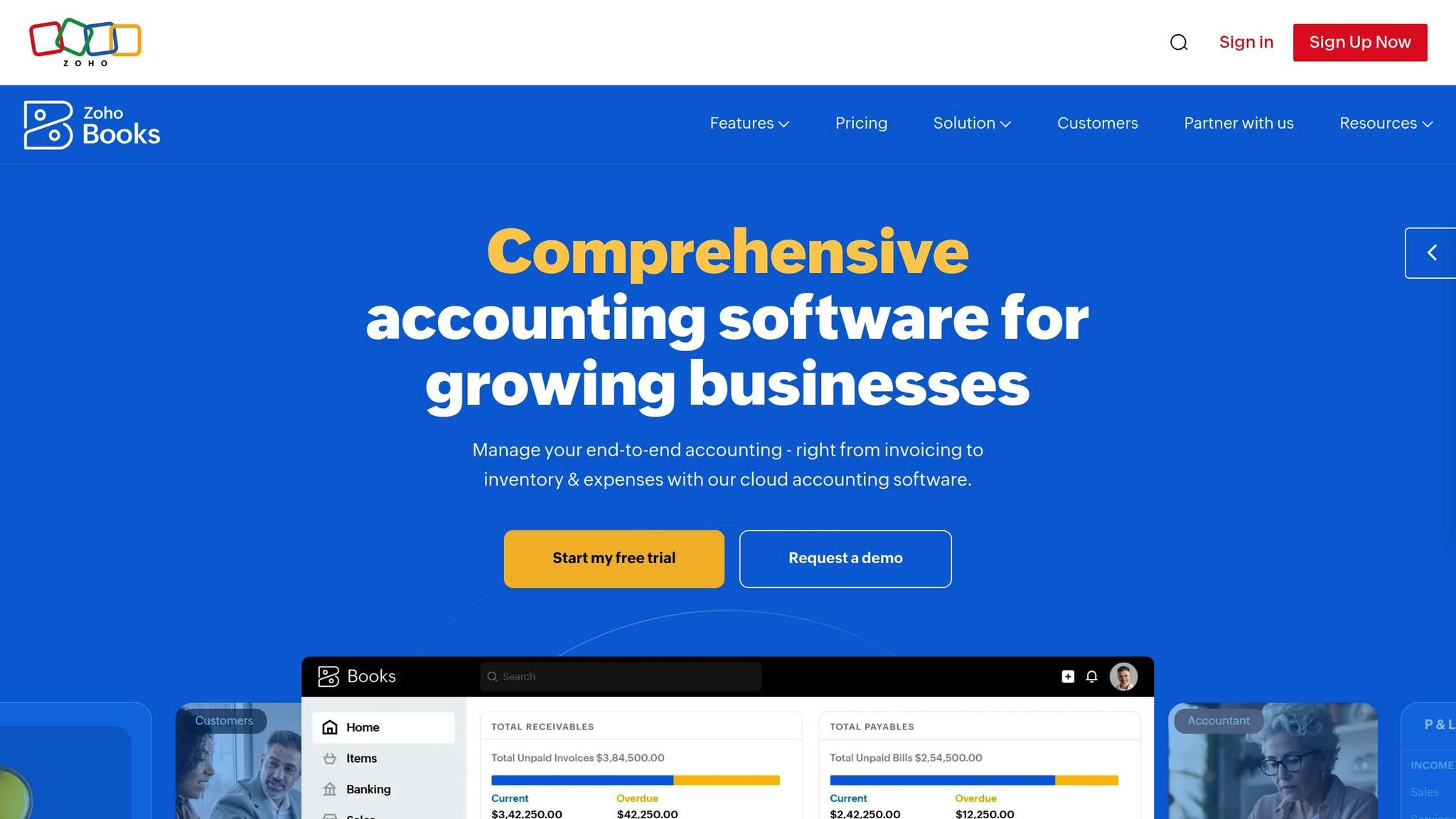 Zoho Books