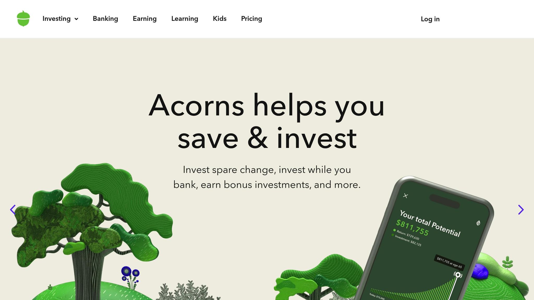 Acorns