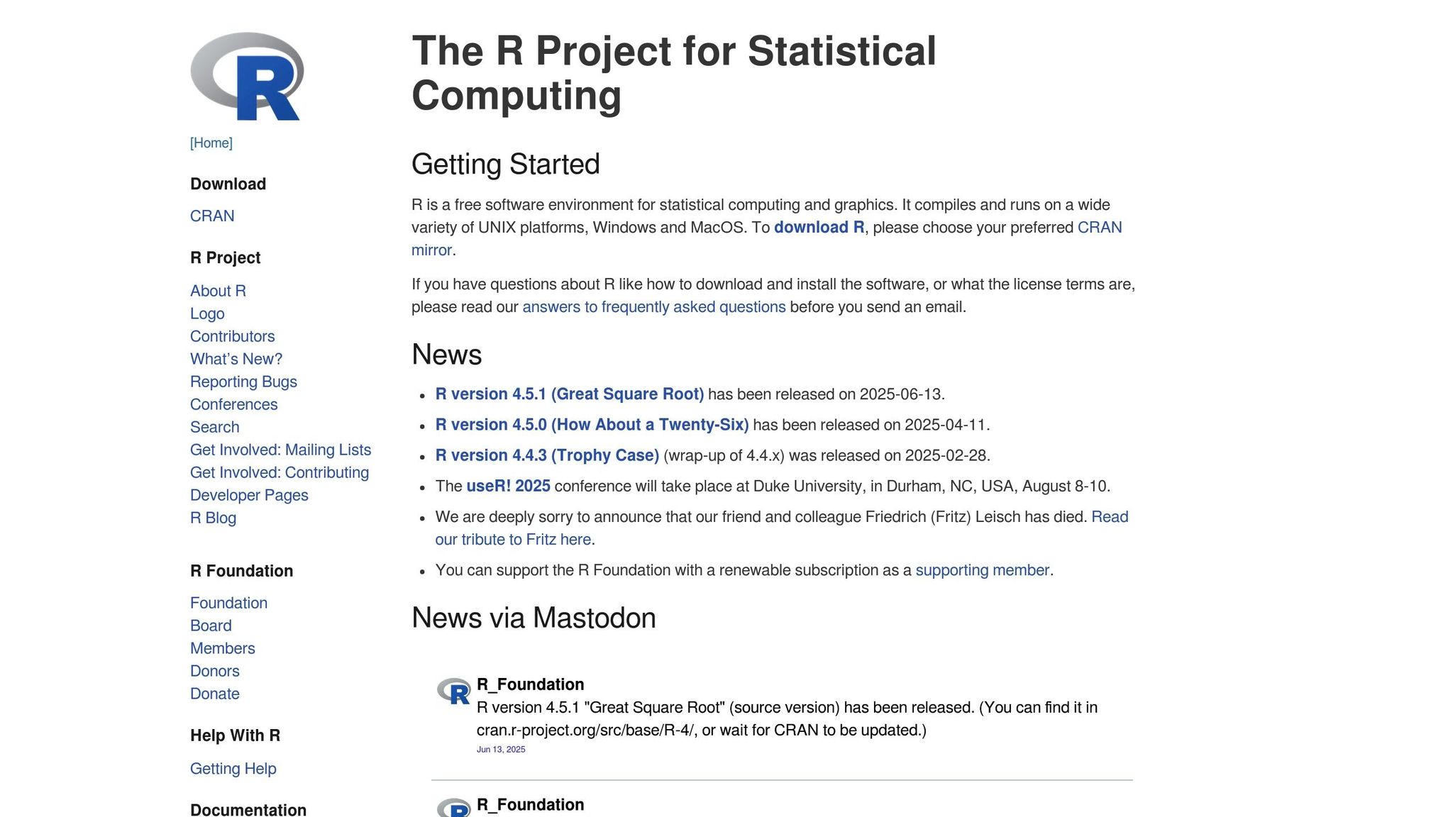 R