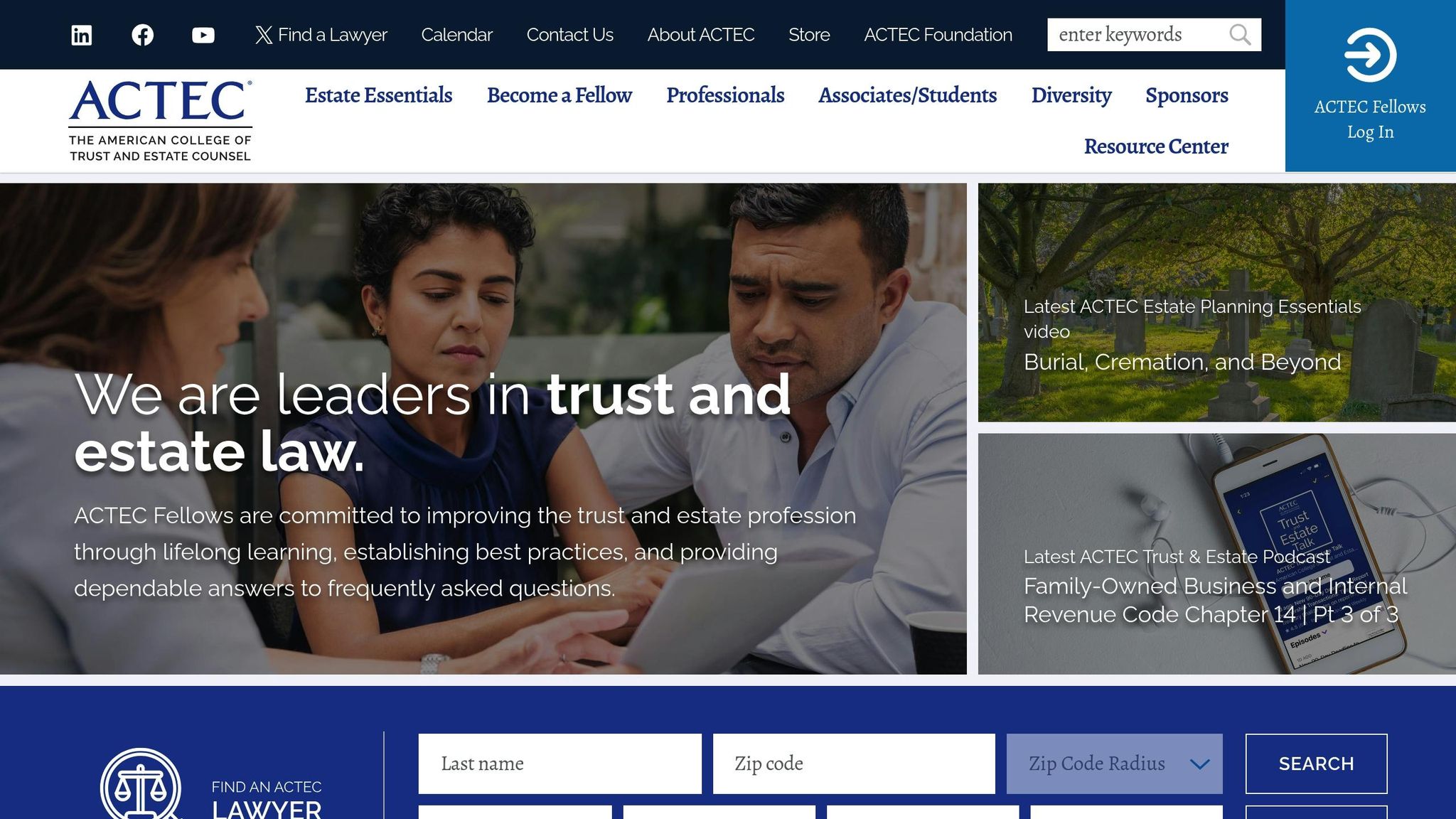 ACTEC