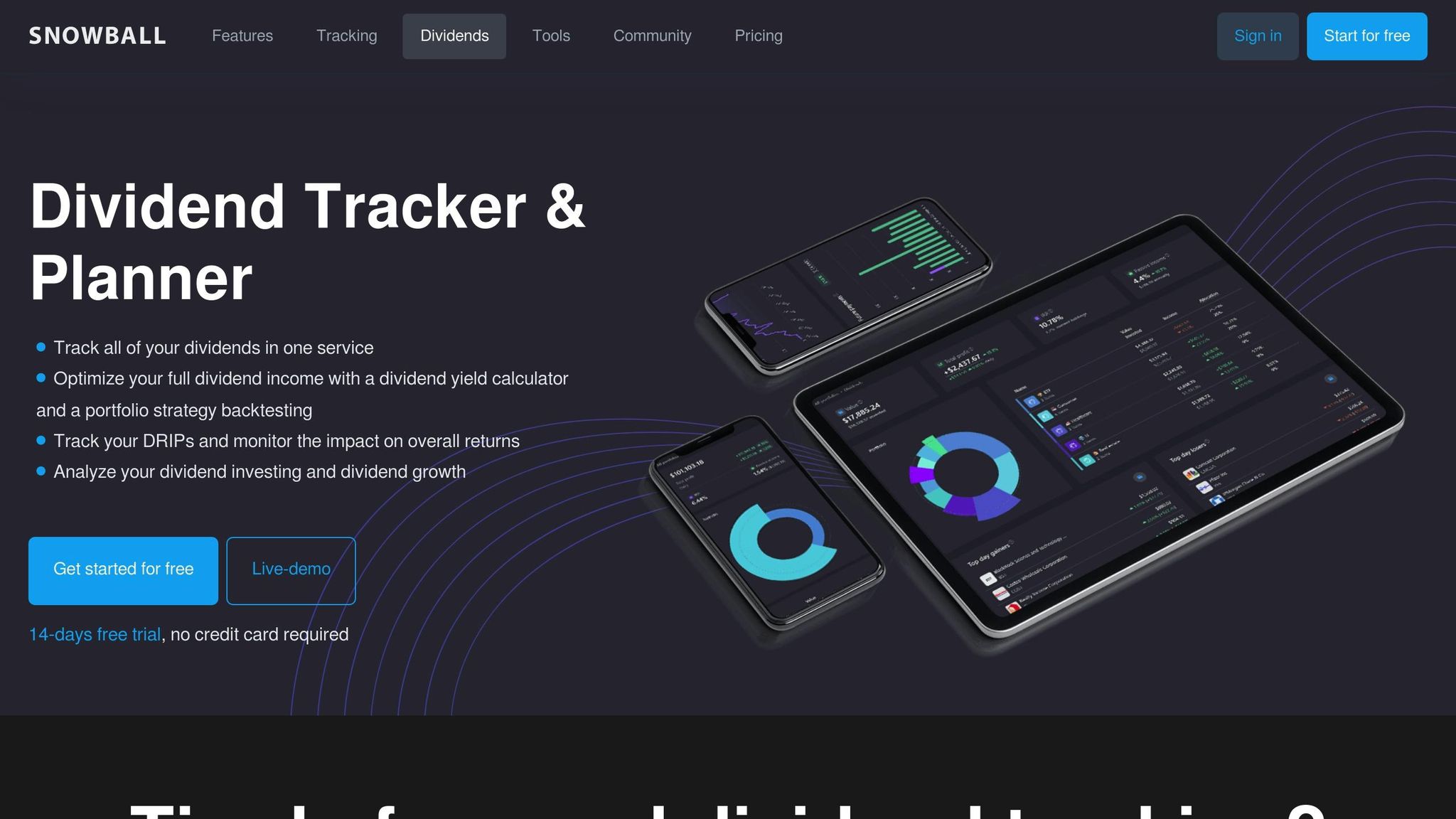 Snowball Analytics