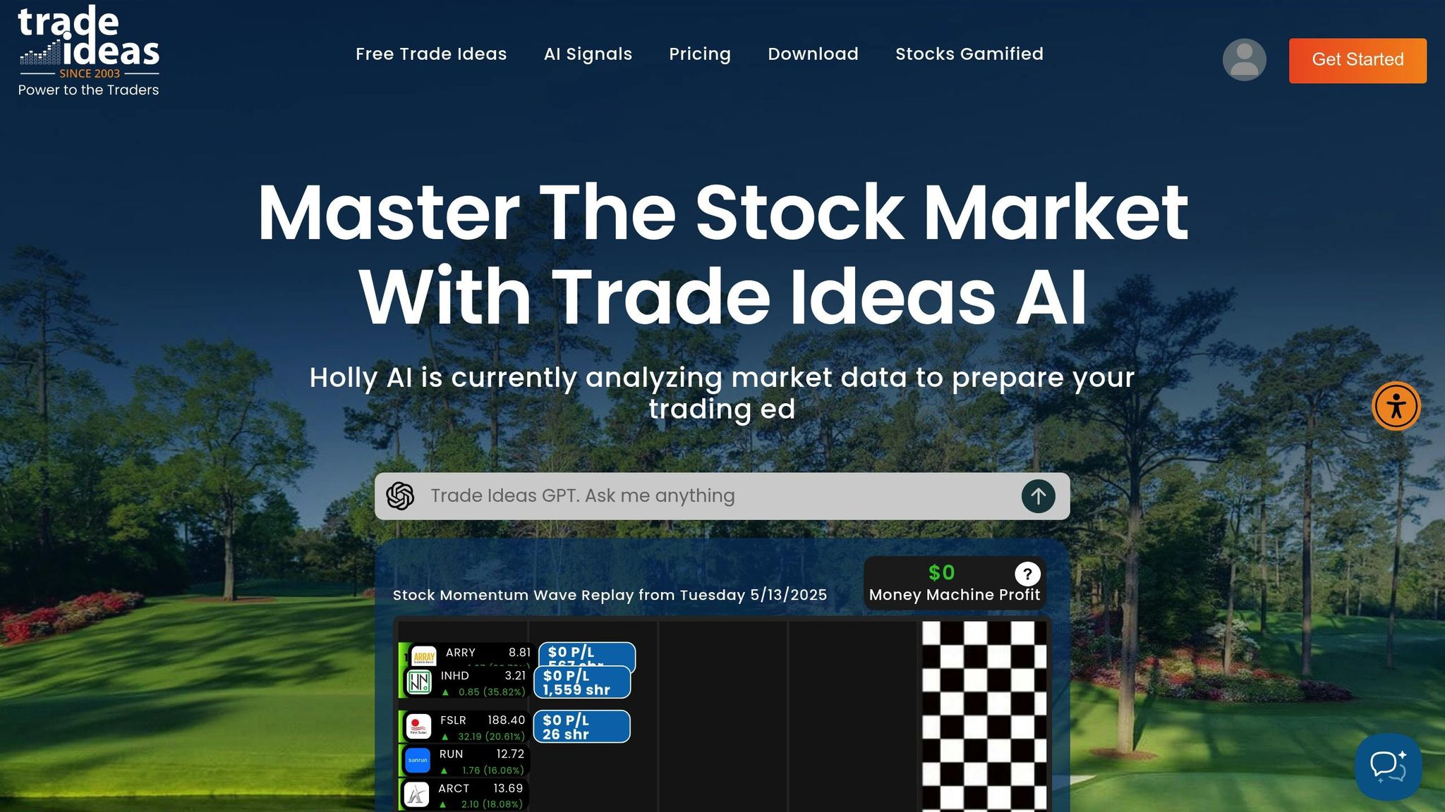 Trade Ideas