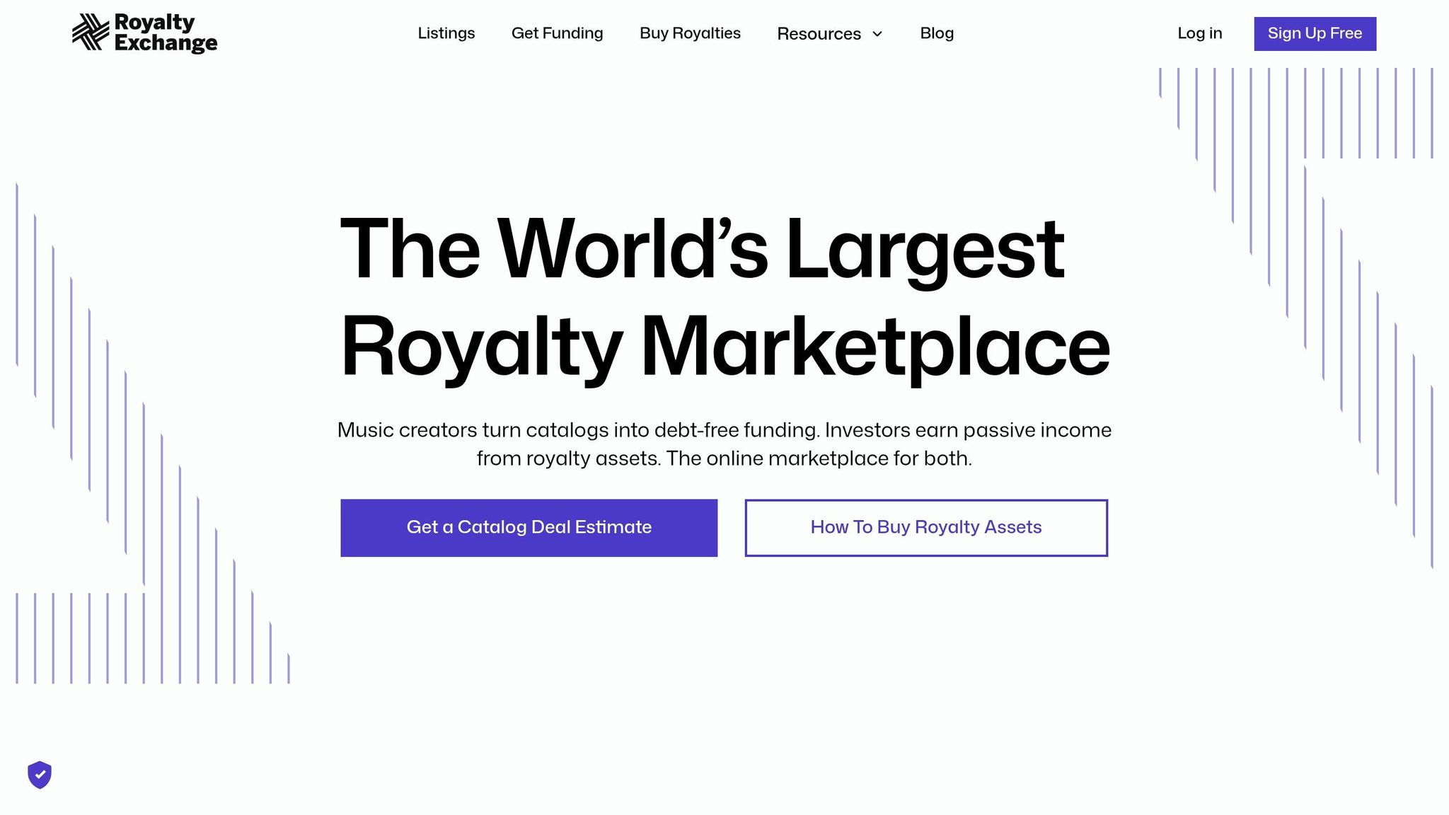 Royalty Exchange