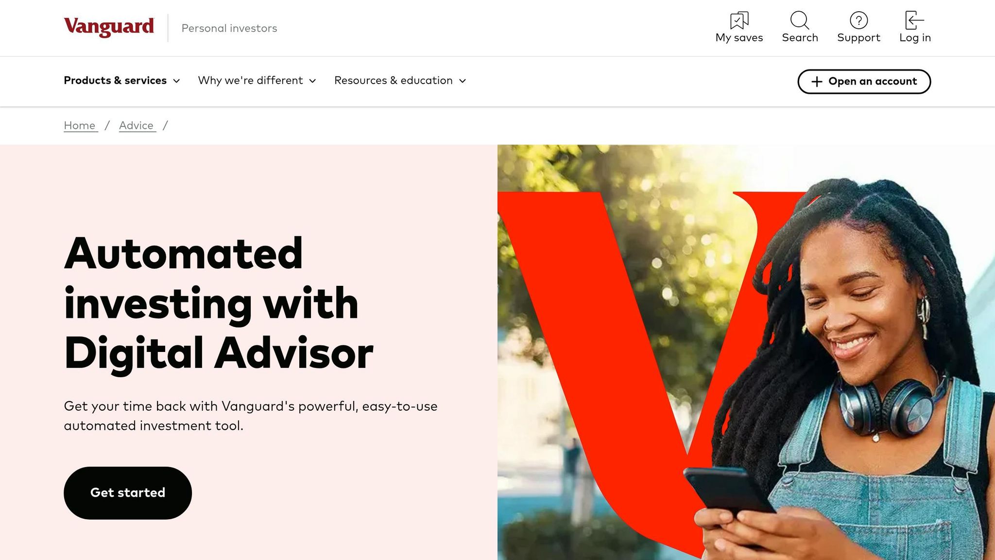 Vanguard Digital Advisor