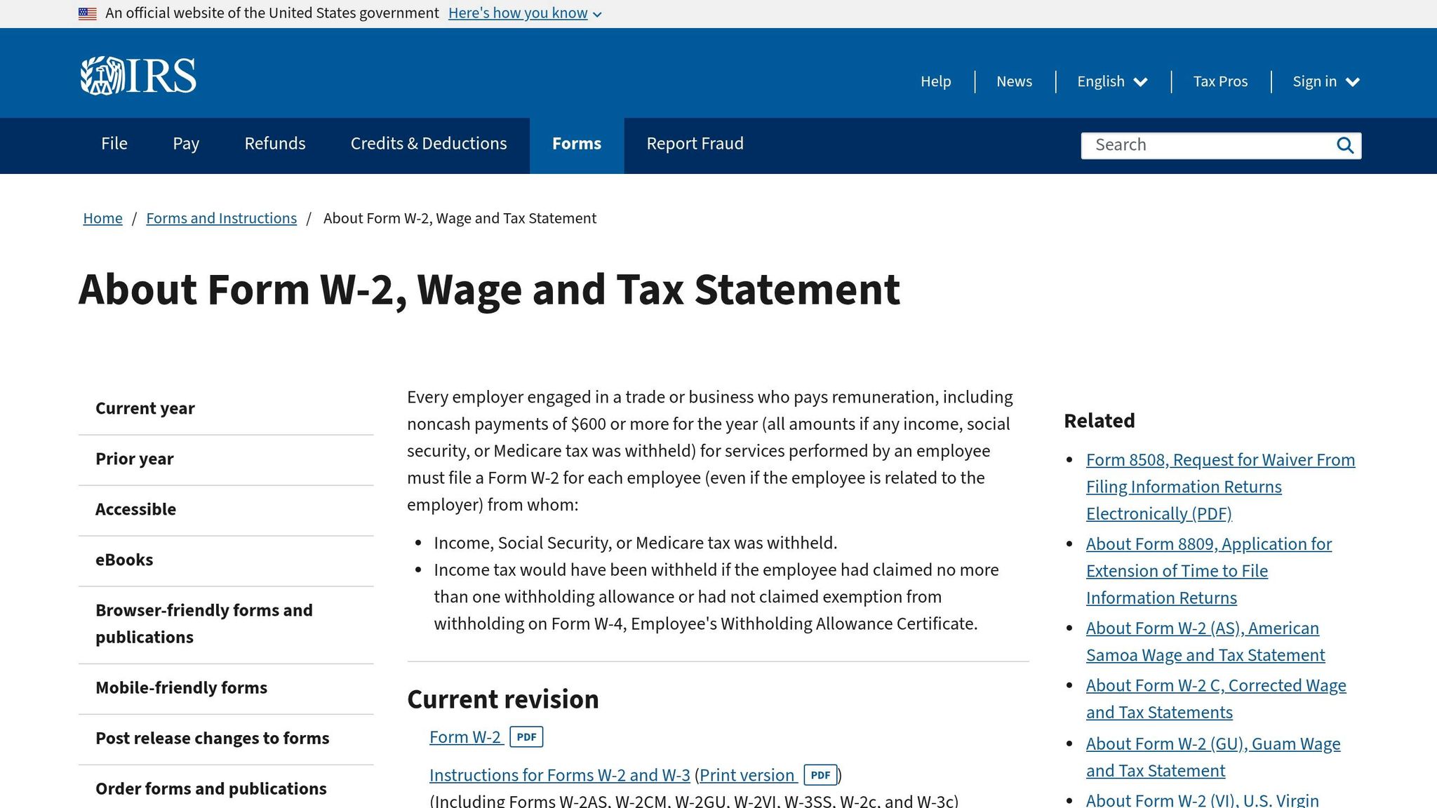 W-2