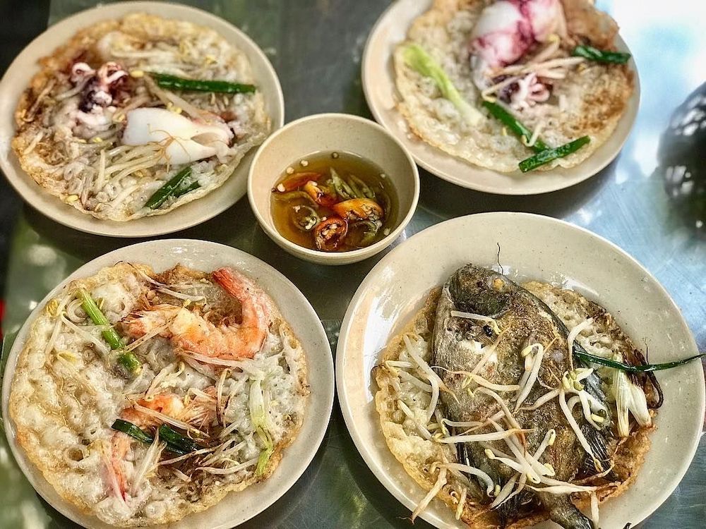 Hue - Chuon Lagoon's Banh xeo