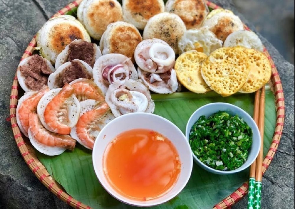 Binh Thuan's Banh xeo
