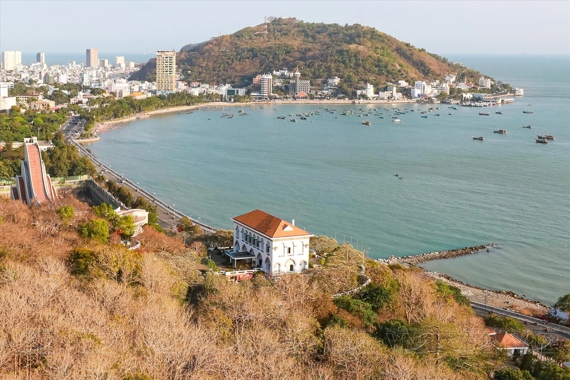 Bach Dinh in Vung Tau Habour