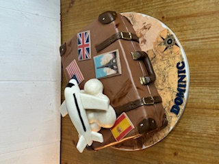 fondant Koffer