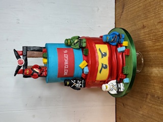 fondant ninjago