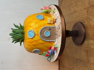 Fondant spongebob