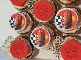 cupcakes cars