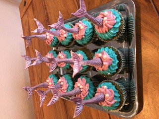cupcakes meerjungfrau