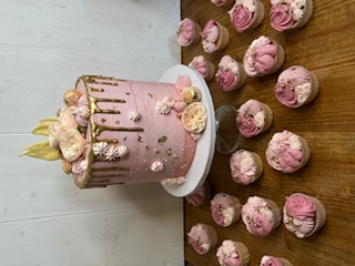 cupcakes mit torte