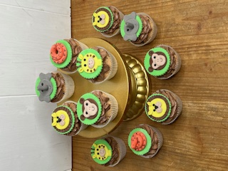 cupcakes safari