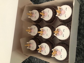 cupcakes einhorn
