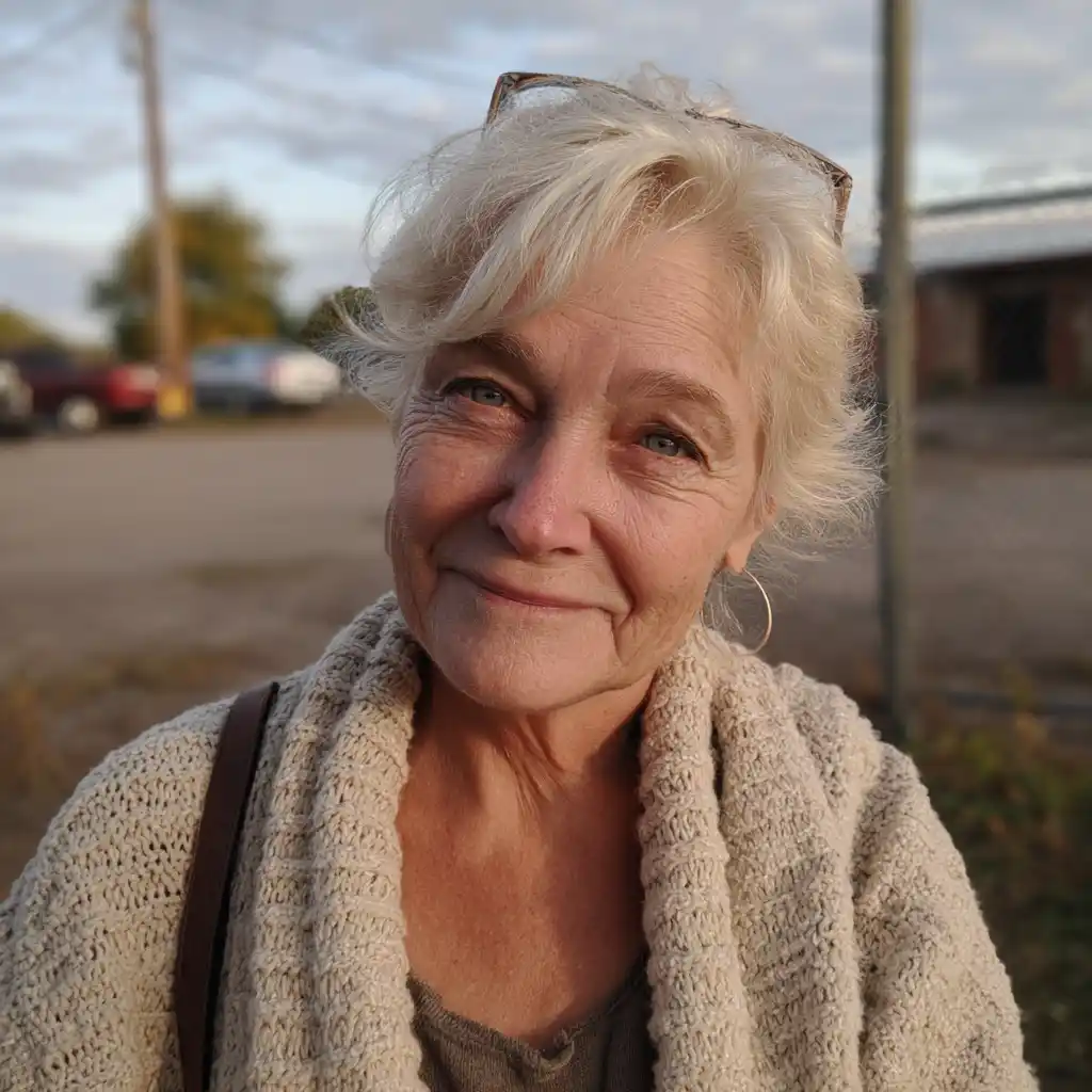 Mary Patterson customer