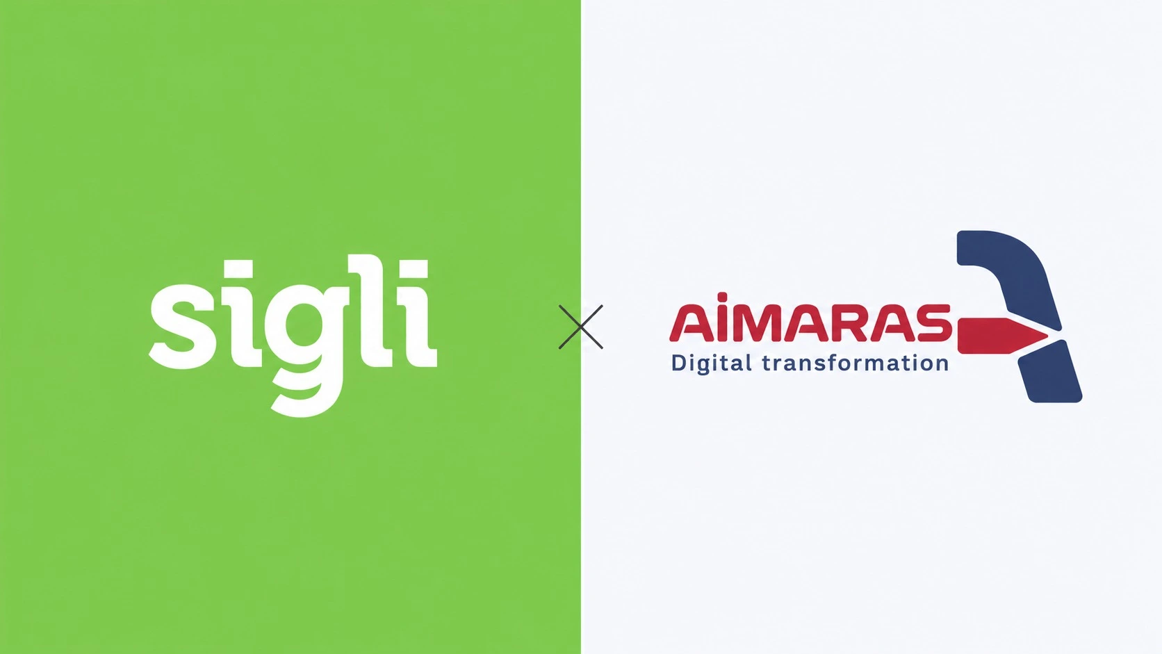 Sigli x Aimaras partnership