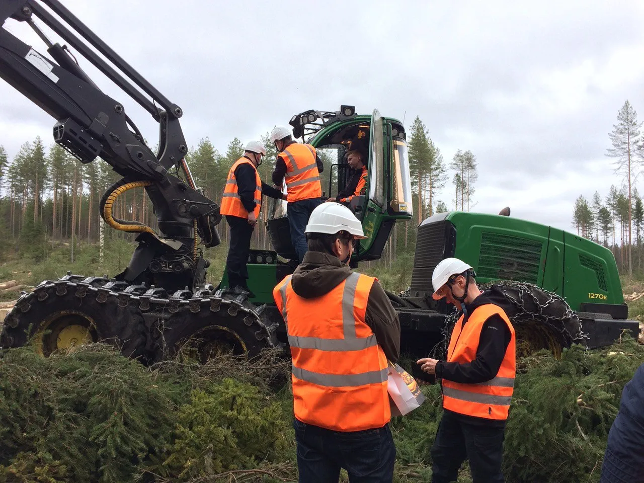 forestry-and-logging