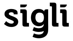 Sigli wordmark in black