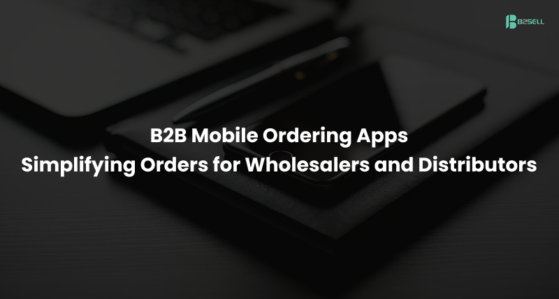 Simplify B2B orders with B2Sell’s mobile commerce app. Real-time inventory, quick reordering, ERP/PIM integration, and secure mobile sales solutions.