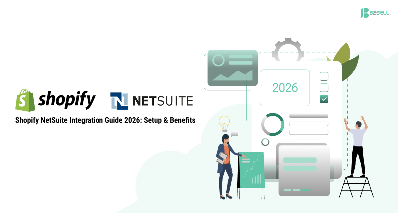 Integrate NetSuite with Shopify for real-time order, inventory, and product sync. Automate workflows and scale faster with B2Sell's smart connector.