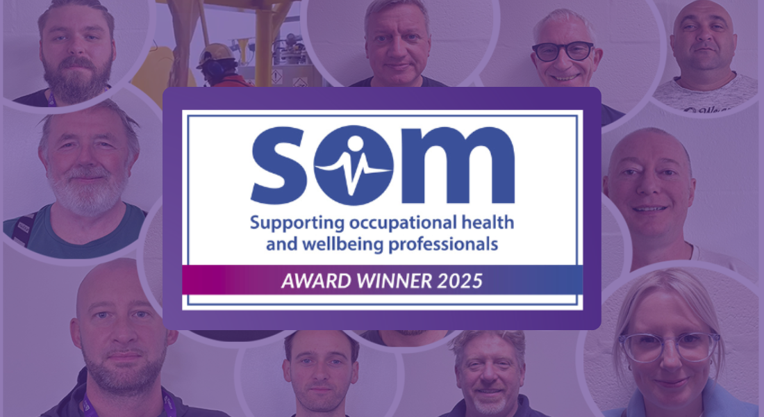 TAC Healthcare Wins Outstanding Occupational Health Team Award for Offshore Medics