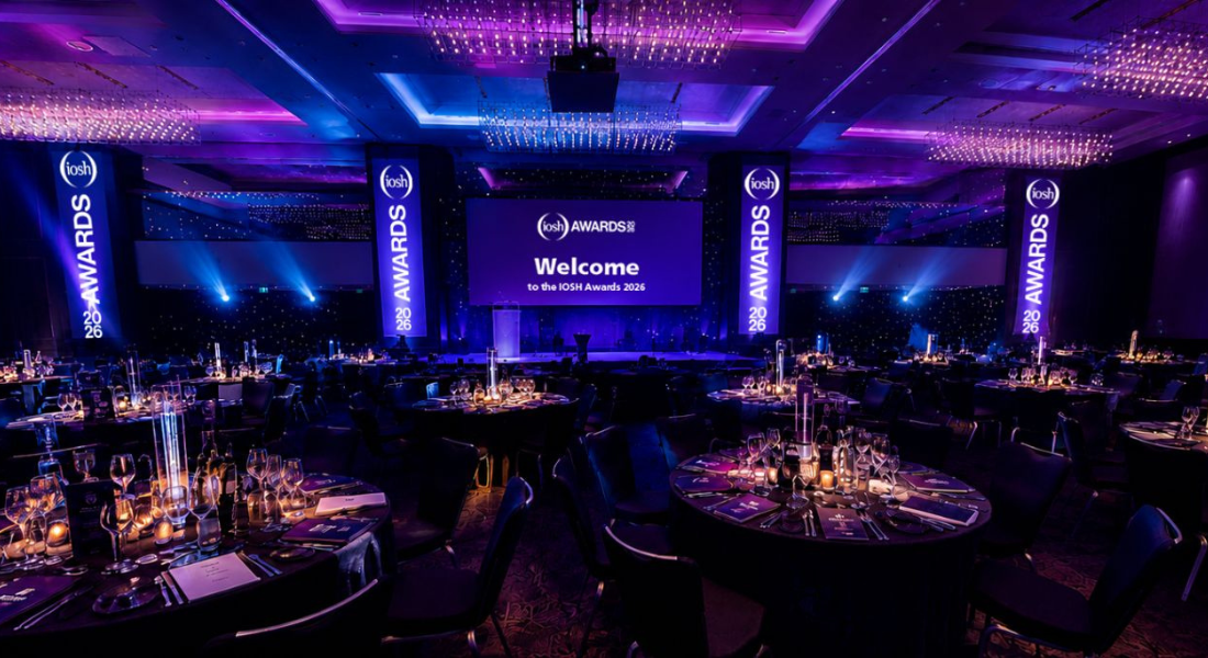 TAC Healthcare named finalist for the IOSH Supplier Innovation Award 2026