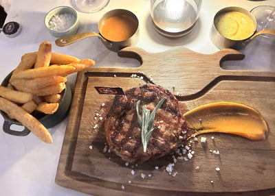 Steakhouse, Bøf
