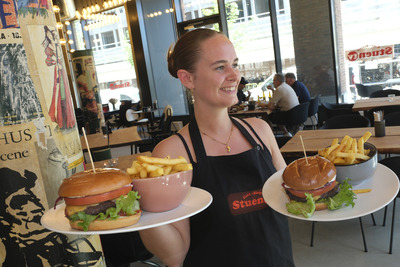Bistro, Café, Burger, Bøf