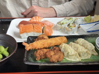 Sushi, Japansk, Asiatisk