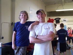 The infamous Duncan from CrossFit Kids