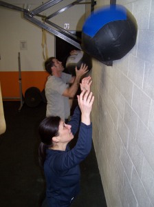 Sean and Gabrielle getting sweat on my balls