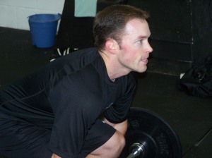 Looks of determination from Jeff
