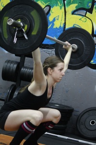 Nice overhead squat!