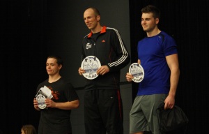 Honoured to share the podium with a fellow CFM athlete