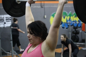Crystal's getting strong!