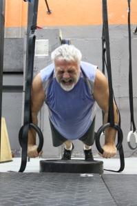 I think Denis is enjoying the workout