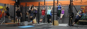Lots of pull-ups!