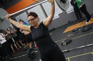 Jackie (winner of the Paleo Challenge) shocked herself with her 13.1 performance. 