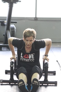 Laura loves fitness and CrossFit Moncton