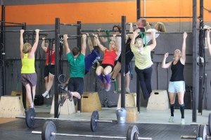 Lots of pullups last week. Might be some more this week. 