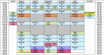 new schedule