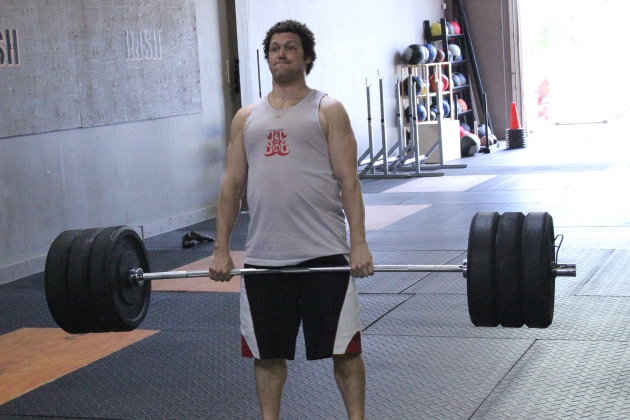 Nick with 315