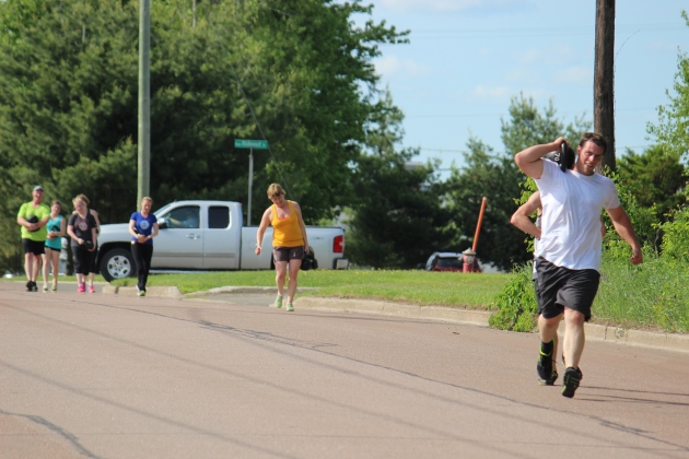 I bet running with a KB isn't on your list