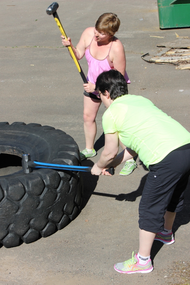Beating the tire to death