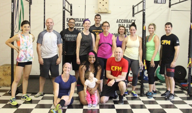 A great crew came out to celebrate our 6 years!