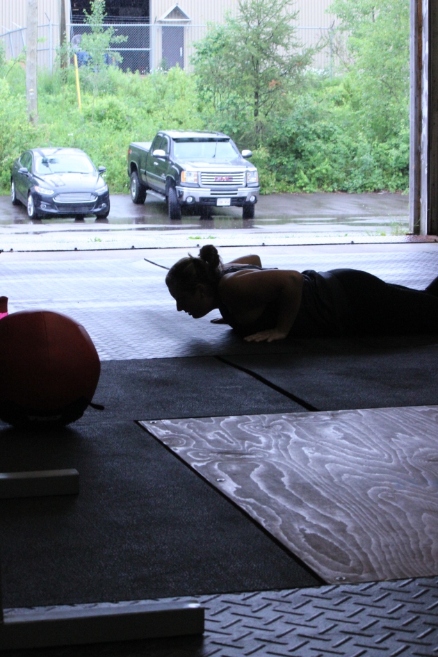 Name that CrossFitter. 